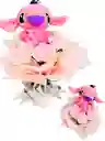 Regalo Especial Ramo De Angel Con Rosas - Dia De La Madre - Regalo Cumpleaños - Feliz Dia