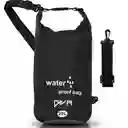 Dry Bag 100% Impermeable 20 Lts, Bolsa, Estuche, Morral Color Negro