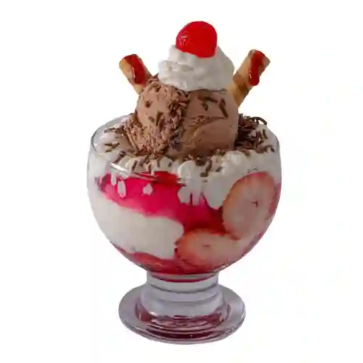 Fresas Con Helado