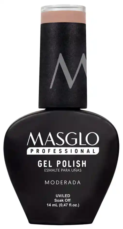 Masglo Esmalte Semipermanente Moderada 14ml