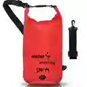 Dry Bag 100% Impermeable 20 Lts, Bolsa, Estuche, Morral Color Rojo
