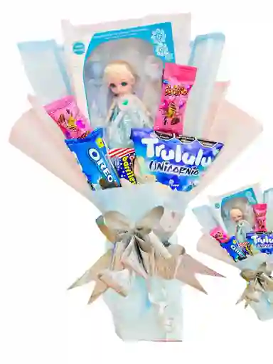 Regalo Especial Princesa Dorada - Regalo Para Niñas Y Princesas - Regalo Cumpleaños - Feliz Dia