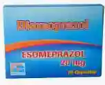Esomeprazol20 Mg (diexsoprazol) Capsula X Caja