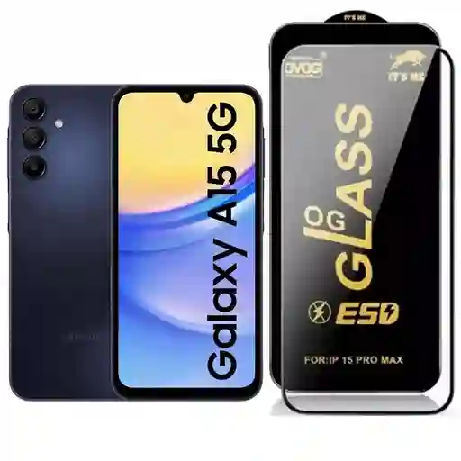 Vidrio Blindado Premium Samsung Galaxy A15