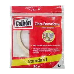 Cinta Colbon Enmascarar 18mmx20m
