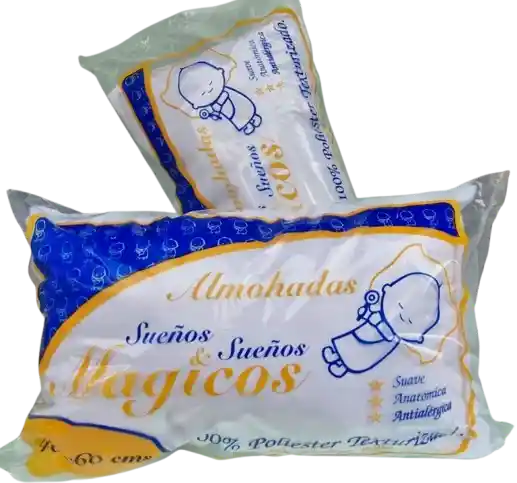 Set X2 Almohada Clasica 40x60 Cm