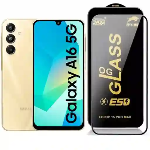 Vidrio Blindado Premium Samsung Galaxy A16