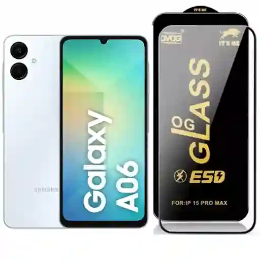 Vidrio Blindado Premium Samsung A06