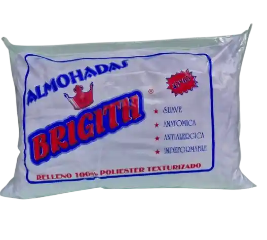Almohada Clasica 45x65 Cm Semidura