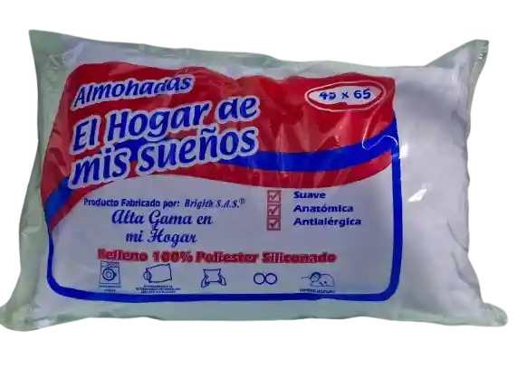 Almohada Clásica 45x 65 Cm