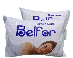 Set X2 Almohada Anatomica 50x 70 Cm