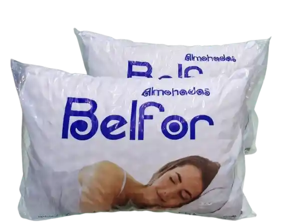 Set X2 Almohada Anatomica 50x 70 Cm