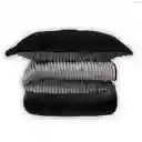 Cubrelecho Doble Royal Degradado Negro