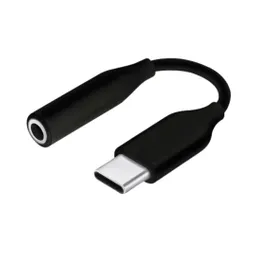 Adaptador De Audifonos Tipo C A Cable De 3,5mm.