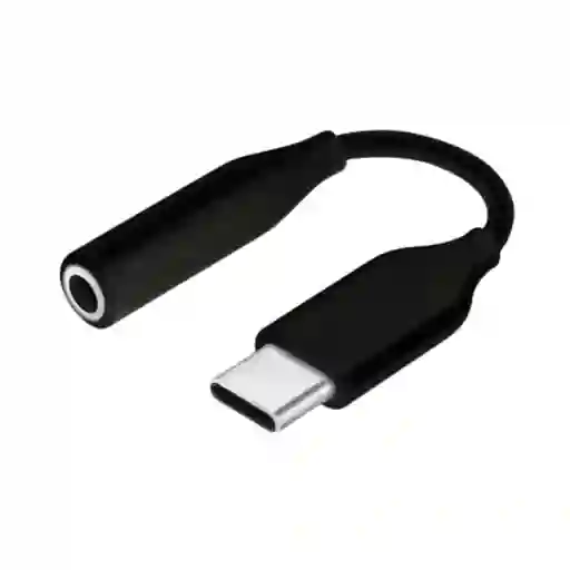 Adaptador De Audifonos Tipo C A Cable De 3,5mm.