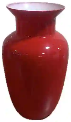 Florero Samaritano Rojo