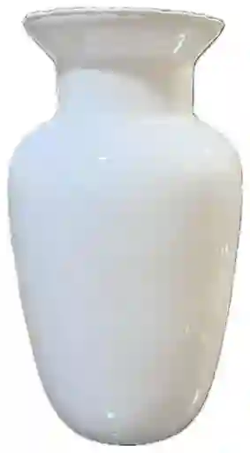 Florero Samaritano Blanco