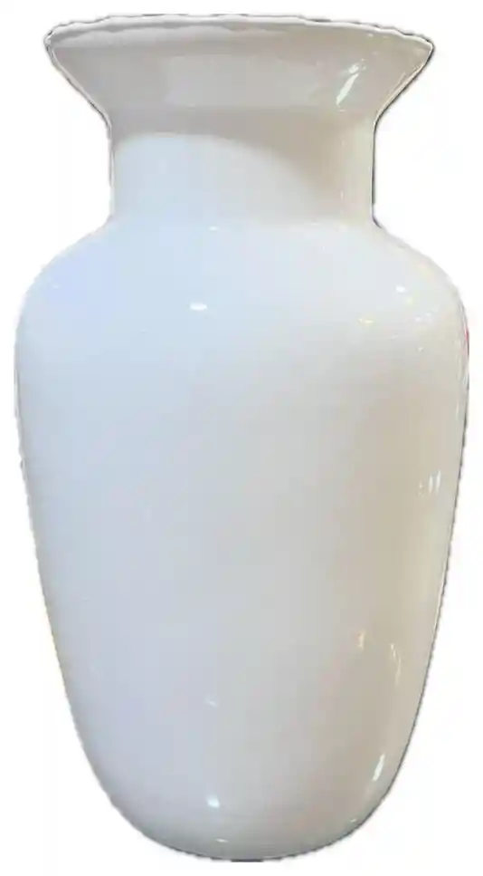 Florero Samaritano Blanco