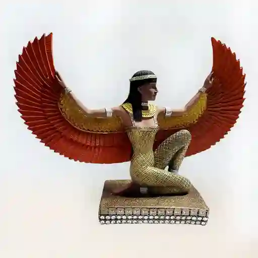 Diosa Isis Decorativa 18 C.m.