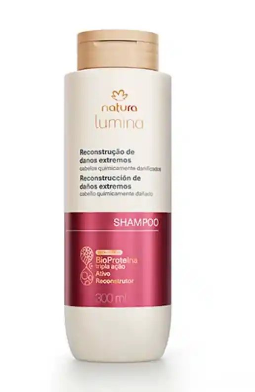 Shampoo Reestructurante Lumina