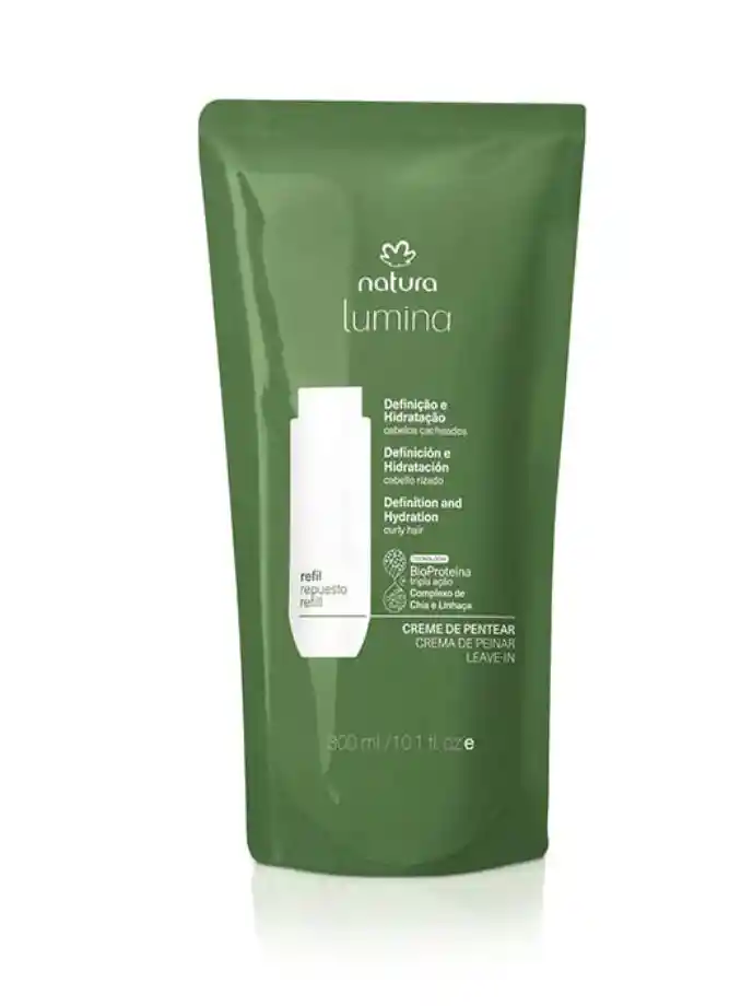 Repuesto Crema Para Peinar Modeladora Lumina