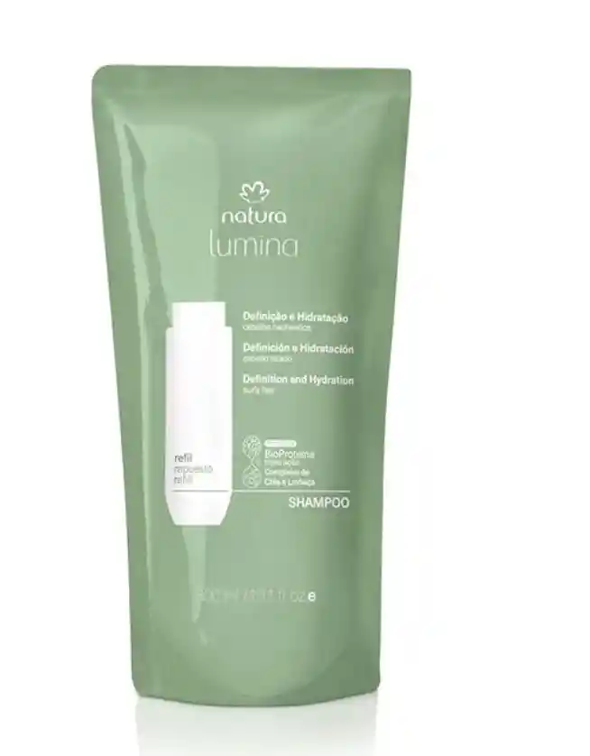 Repuesto Shampoo Definición E Hidratación Lumina