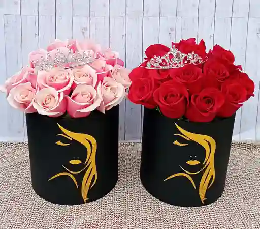 Rosas Y Tiara