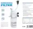 Filtro Acuario 400 L/h Cabeza De Poder Ipf-260 Blanco