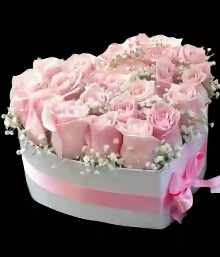 Corazón De Rosas