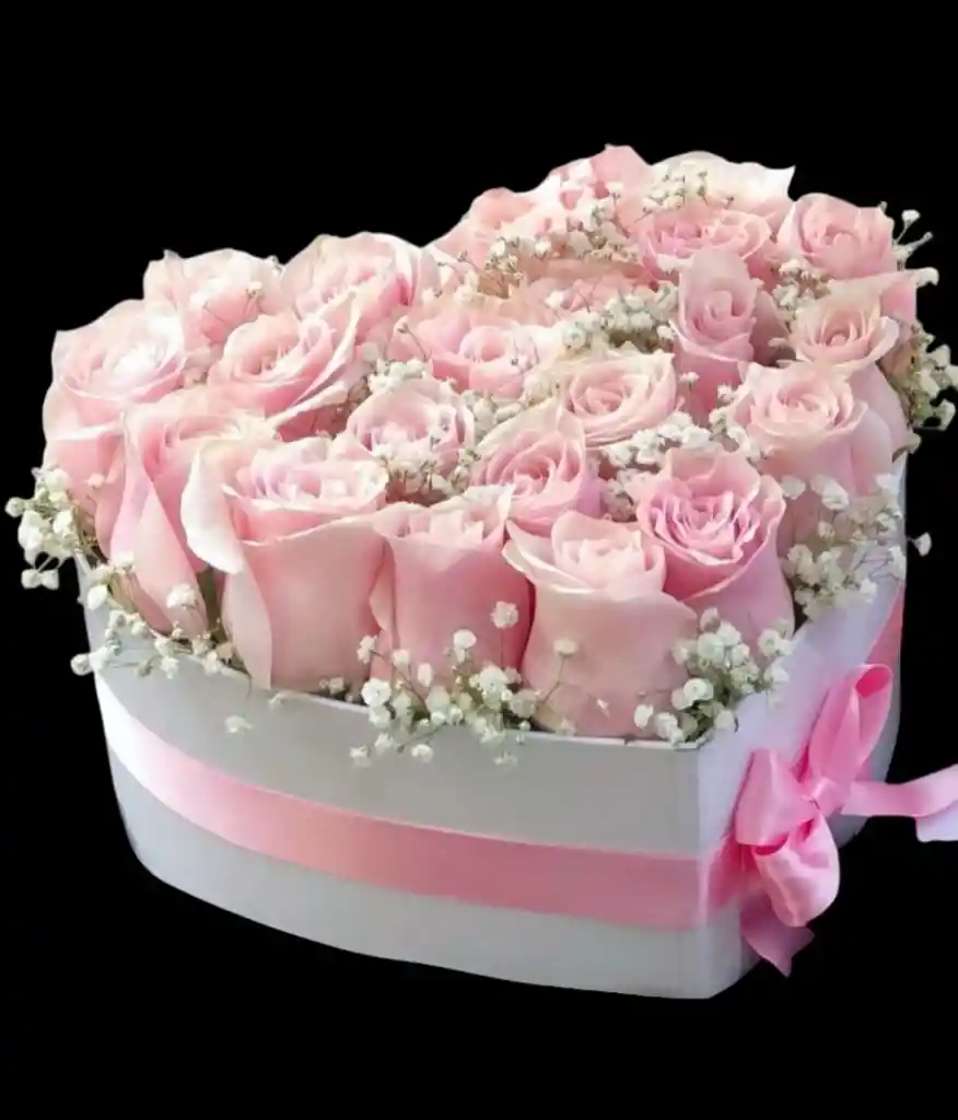 Corazón De Rosas