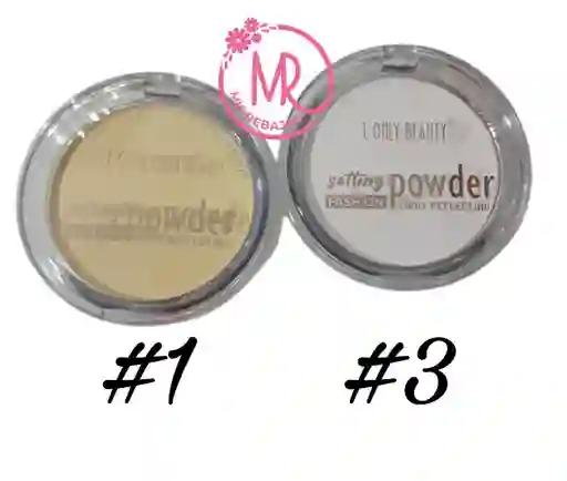 Polvo Compacto Matificante #1