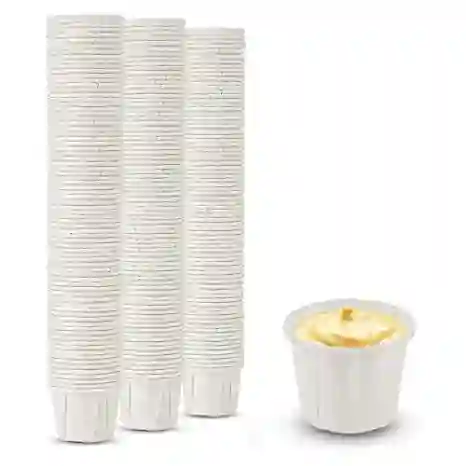 Salseros De Papel 0.75 Onzas - Paquete X 250 Unidades