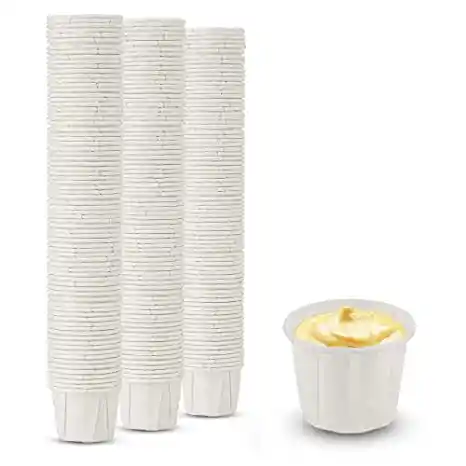 Salseros De Papel 0.75 Onzas - Paquete X 250 Unidades