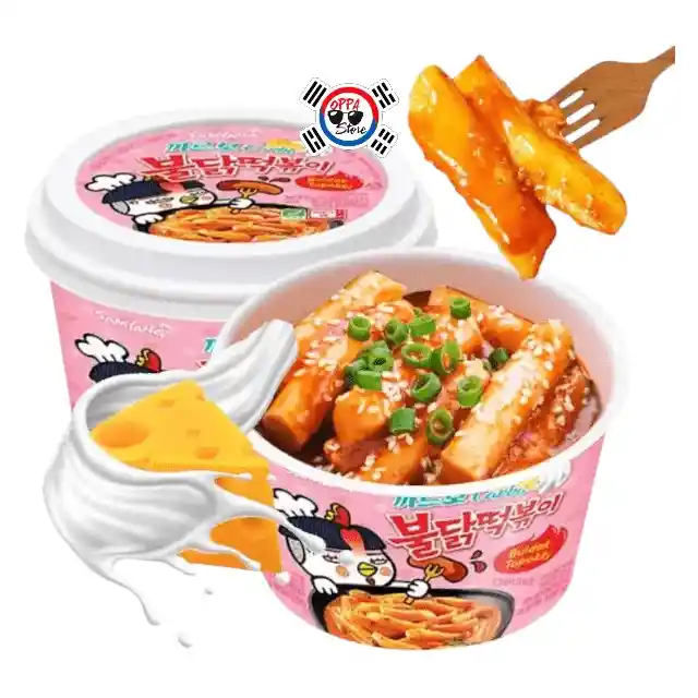 Bowl Topokki Buldak Carbo X 179gr