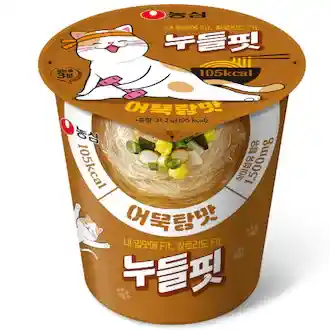 Cup Ramen Caldo De Pastel De Pescado