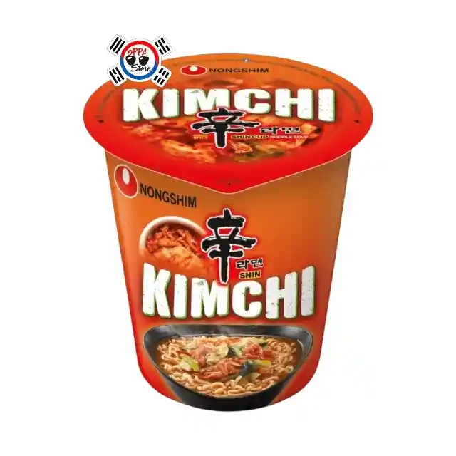 Cup Ramen Kimchi De 90gr - Picante