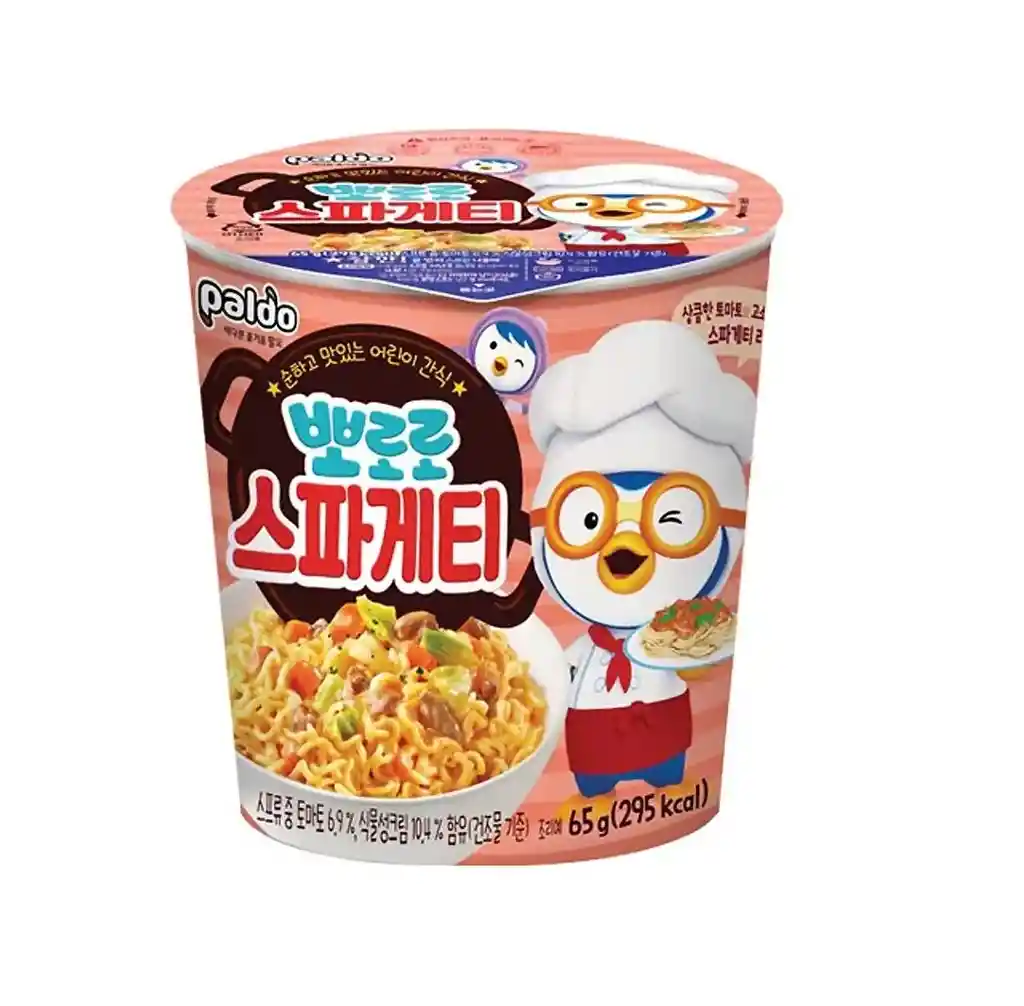 Cup Spaghetti Pororo