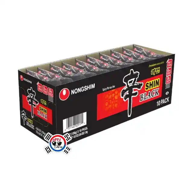 Megapack Shin Black X 10 Und - Picante