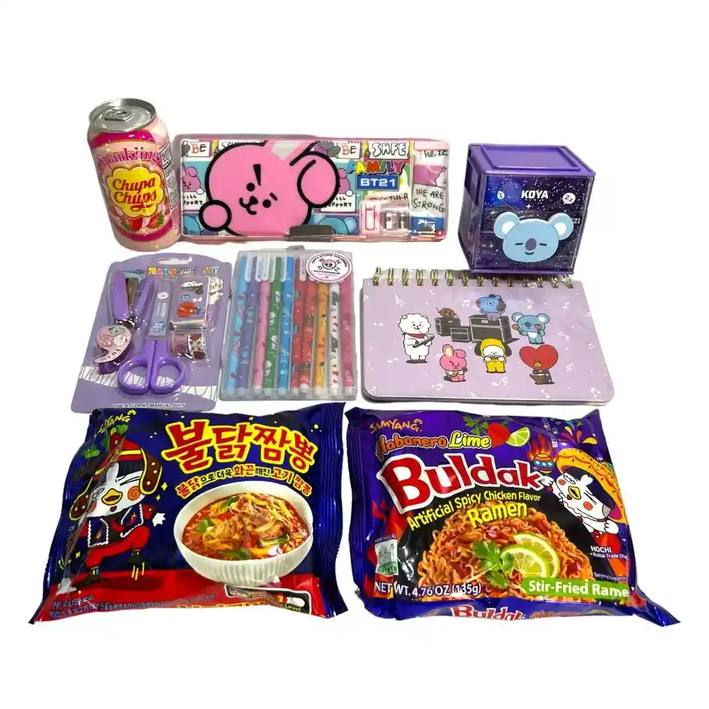 Mini Kit Escolar Bt21