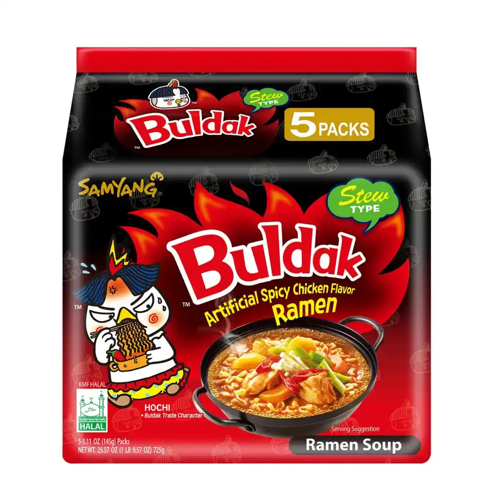 Multipack Ramen Chapaguri - Picante X 5 Und
