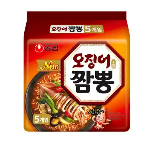 Multipack Ramen Coreano Jjamppong - Picante X 5 Und