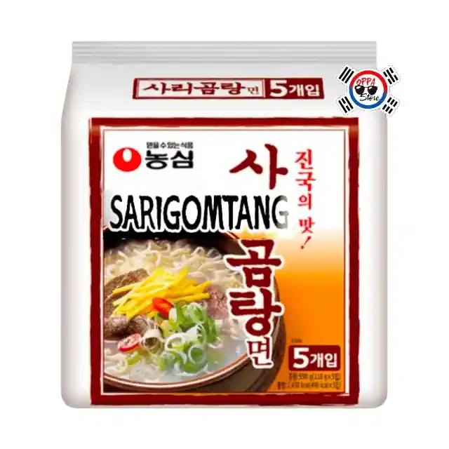 Multipack Ramen Sarigomtang De Res, Ajo Y Jengibre De 110gr X 5 Und - No Picante