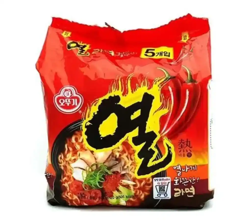 Multipack Yeul Ramen Picante