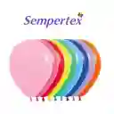50x Bombas Sempertex Originales Biodegradables Globos Multicolor Fiesta Aniversario Despedida Oficina Casal