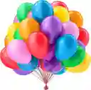 50x Bombas Sempertex Originales Biodegradables Globos Multicolor Fiesta Aniversario Despedida Oficina Casal