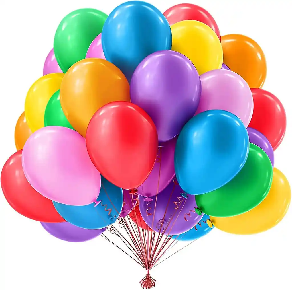 50x Bombas Sempertex Originales Biodegradables Globos Multicolor Fiesta Aniversario Despedida Oficina Casal