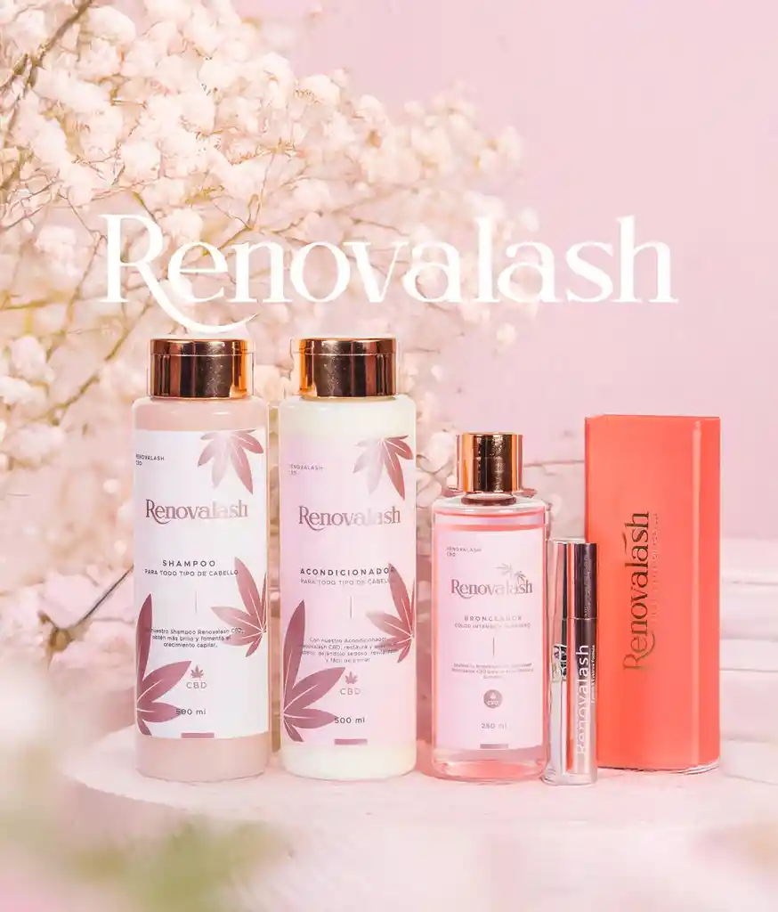 Kit Completo Renovalash