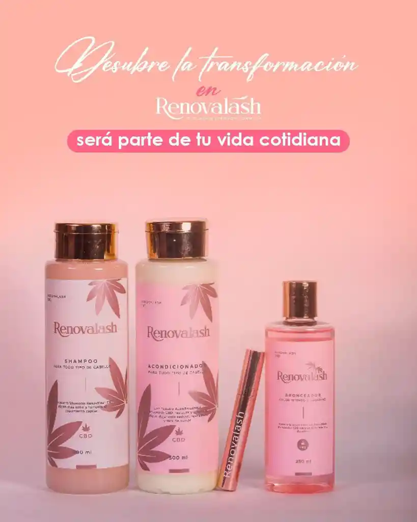 Kit Completo Renovalash