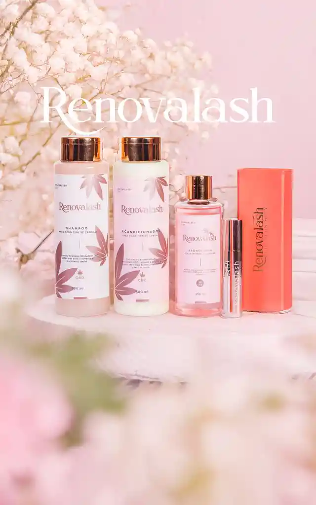 Kit Completo Renovalash