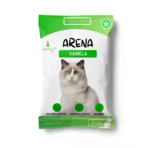 Calabaza Pets - Arena Para Gatos Aroma Vainilla